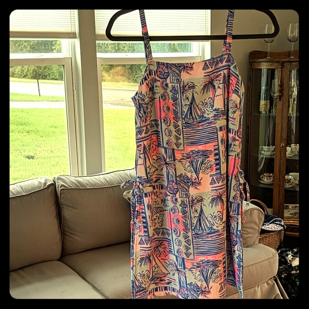 LILY PULITZER SAHAR ROMPER
